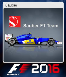 Series 1 - Card 9 of 11 - Sauber