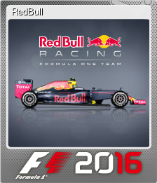 Series 1 - Card 7 of 11 - RedBull