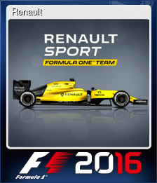 Series 1 - Card 8 of 11 - Renault