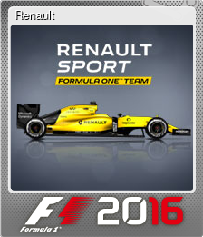 Series 1 - Card 8 of 11 - Renault