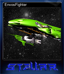 Series 1 - Card 2 of 5 - EnvosFighter