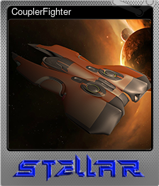 Series 1 - Card 1 of 5 - CouplerFighter