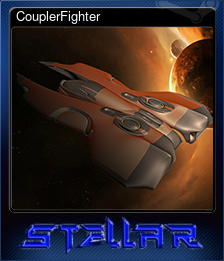 Series 1 - Card 1 of 5 - CouplerFighter