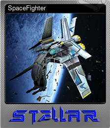 Series 1 - Card 5 of 5 - SpaceFighter