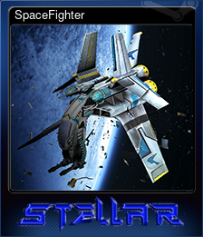 Series 1 - Card 5 of 5 - SpaceFighter