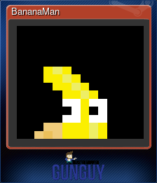 Series 1 - Card 4 of 5 - BananaMan