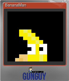 Series 1 - Card 4 of 5 - BananaMan