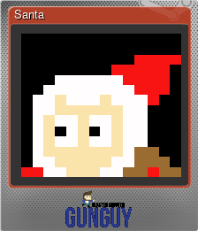 Series 1 - Card 3 of 5 - Santa