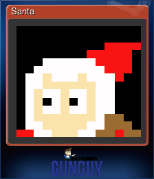 Series 1 - Card 3 of 5 - Santa