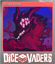 Series 1 - Card 9 of 10 - Blood Beast