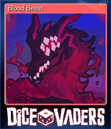 Series 1 - Card 9 of 10 - Blood Beast