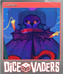 Series 1 - Card 1 of 10 - Captain