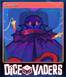Series 1 - Card 1 of 10 - Captain