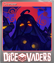 Series 1 - Card 10 of 10 - Overseer