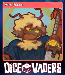 Series 1 - Card 8 of 10 - Hex Prince