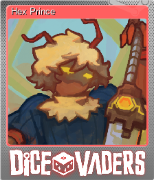 Series 1 - Card 8 of 10 - Hex Prince