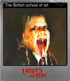 Series 1 - Card 3 of 6 - The British school of art