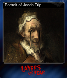 Series 1 - Card 4 of 6 - Portrait of Jacob Trip