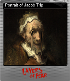 Series 1 - Card 4 of 6 - Portrait of Jacob Trip