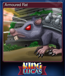 Armoured Rat