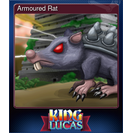 Armoured Rat