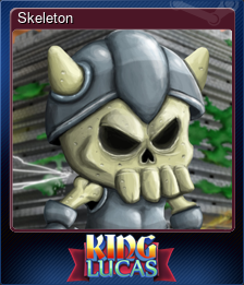 Series 1 - Card 1 of 5 - Skeleton