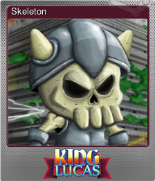 Series 1 - Card 1 of 5 - Skeleton