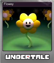 Series 1 - Card 3 of 5 - Flowey