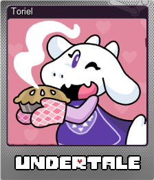 Series 1 - Card 1 of 5 - Toriel