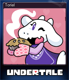 Series 1 - Card 1 of 5 - Toriel