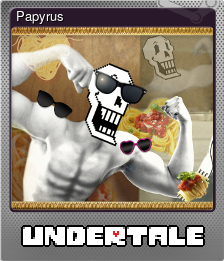 Series 1 - Card 2 of 5 - Papyrus