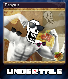 Series 1 - Card 2 of 5 - Papyrus