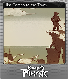 Series 1 - Card 1 of 5 - Jim Сomes to the Town