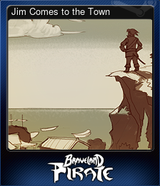 Series 1 - Card 1 of 5 - Jim Сomes to the Town