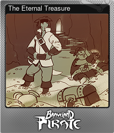 Series 1 - Card 5 of 5 - The Eternal Treasure