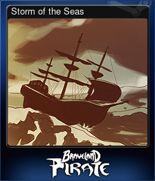 Series 1 - Card 4 of 5 - Storm of the Seas