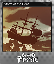 Series 1 - Card 4 of 5 - Storm of the Seas