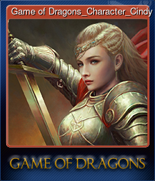 Game of Dragons_Character_Cindy