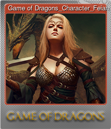 Series 1 - Card 1 of 5 - Game of Dragons_Character_Feiah