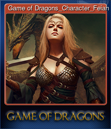 Series 1 - Card 1 of 5 - Game of Dragons_Character_Feiah