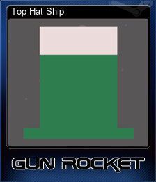 Series 1 - Card 3 of 5 - Top Hat Ship