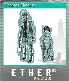 Series 1 - Card 5 of 5 - Thomas Fletcher