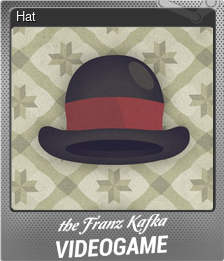 Series 1 - Card 1 of 6 - Hat