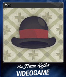 Series 1 - Card 1 of 6 - Hat