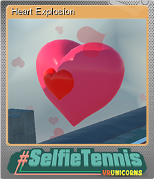 Series 1 - Card 5 of 10 - Heart Explosion