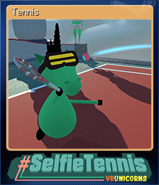 Series 1 - Card 8 of 10 - Tennis