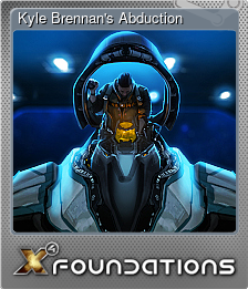 Series 1 - Card 4 of 6 - Kyle Brennan's Abduction