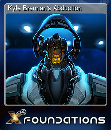 Series 1 - Card 4 of 6 - Kyle Brennan's Abduction