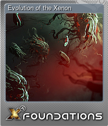 Series 1 - Card 5 of 6 - Evolution of the Xenon