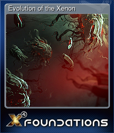 Series 1 - Card 5 of 6 - Evolution of the Xenon
